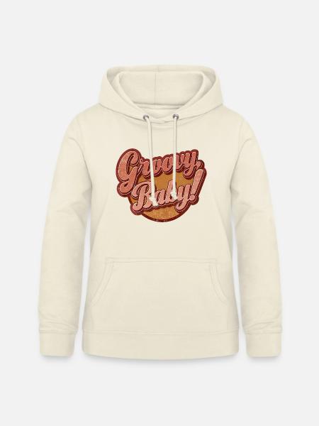 Groovy Baby - Frauen Hoodie - Vanille-Milchshake