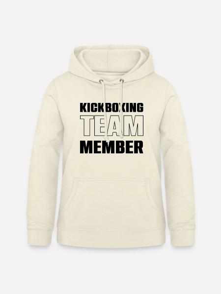 Kickboxing Team - Frauen Hoodie - Vanille-Milchshake