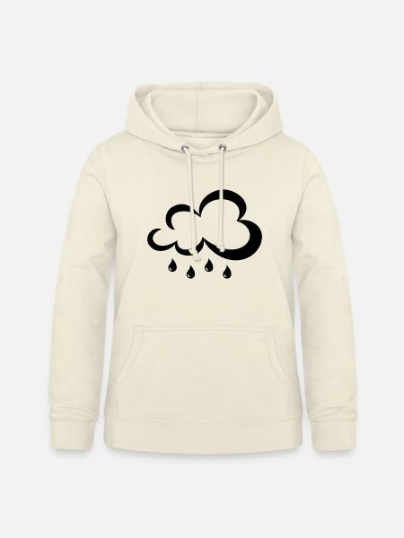 Regenwolke - Frauen Hoodie - Vanille-Milchshake