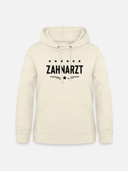 Zahnarzt Beruf - Frauen Hoodie - Vanille-Milchshake
