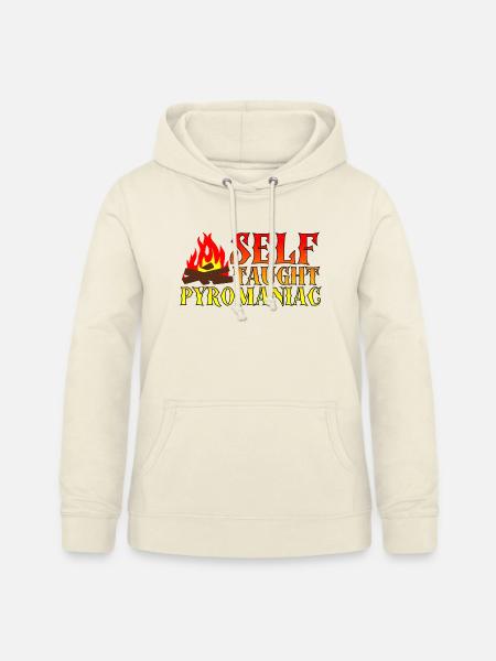 Self-Taught Pyromaniac 6 - Frauen Hoodie - Vanille-Milchshake