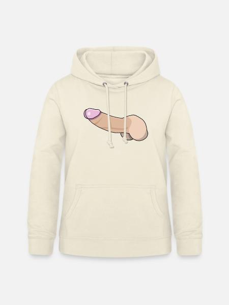 Penis - Frauen Hoodie - Vanille-Milchshake