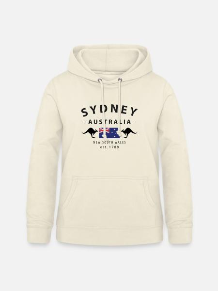 Sydney - Frauen Hoodie - Vanille-Milchshake