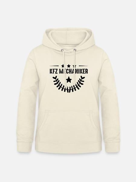 KFZ Mechaniker Beruf - Frauen Hoodie - Vanille-Milchshake