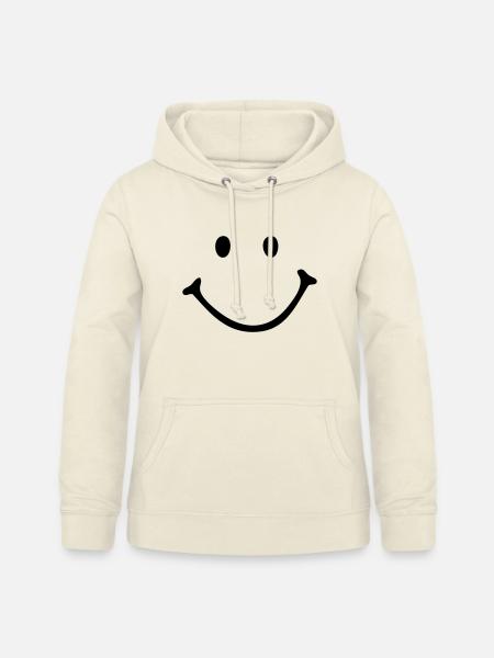 Smiley - Smile - Frauen Hoodie - Vanille-Milchshake