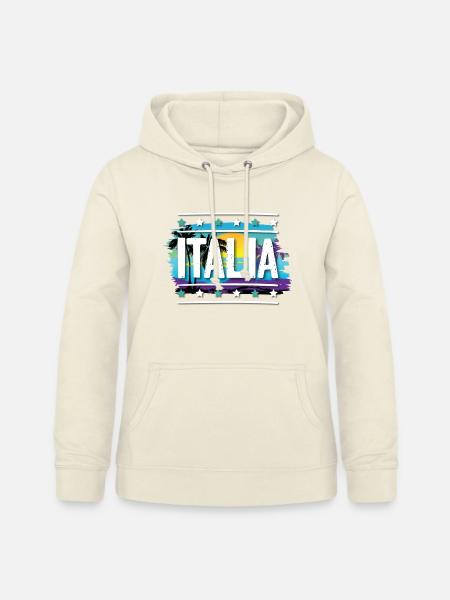 Italia - Frauen Hoodie - Vanille-Milchshake