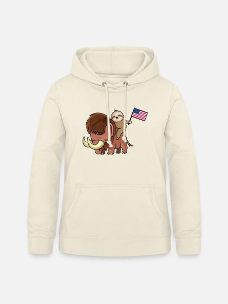 Mammut - Frauen Hoodie - Vanille-Milchshake