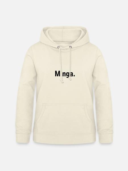 minga - Frauen Hoodie - Vanille-Milchshake