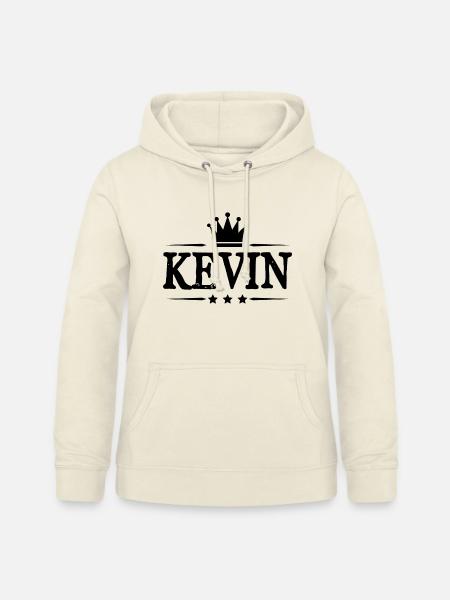 Kevin - Frauen Hoodie - Vanille-Milchshake