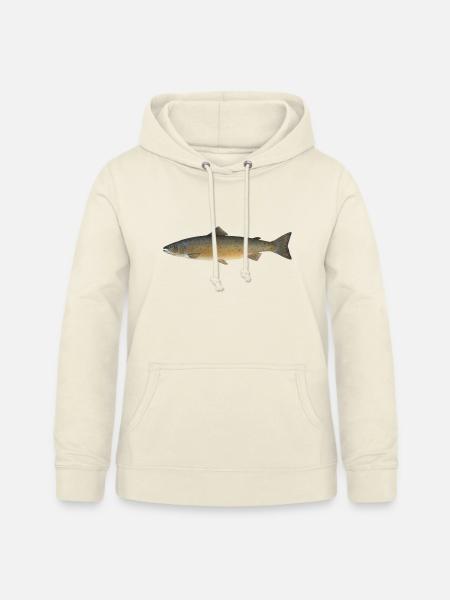 Lachs - Frauen Hoodie - Vanille-Milchshake