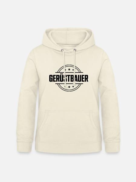 Gerüstbauer Beruf - Frauen Hoodie - Vanille-Milchshake
