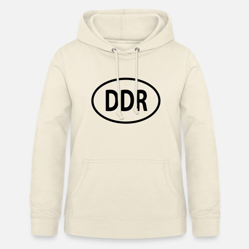 RDA - Sweat à capuche Femme - vanille