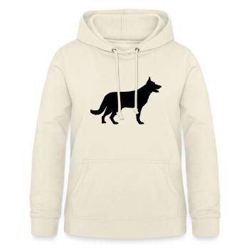 Berger - Sweat à capuche Femme - vanille - Devant - AI Model Female 172 light (172cm)