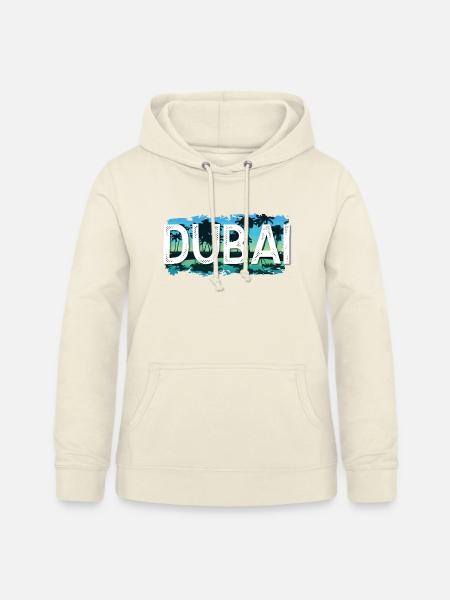 Dubai - Frauen Hoodie - Vanille-Milchshake