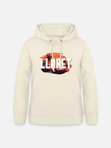 Lloret De Mar - Frauen Hoodie - Vanille-Milchshake