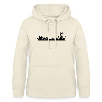 Fans Pokal - Frauen Hoodie - Vanille-Milchshake - Vorne - AI Model Female 172 light (172cm)