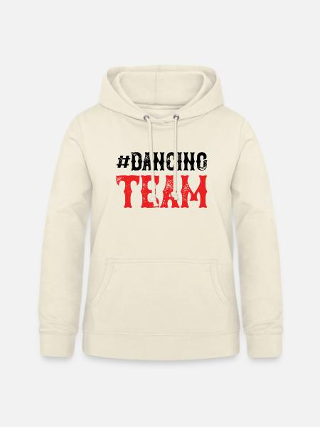Dancing Team - Frauen Hoodie - Vanille-Milchshake