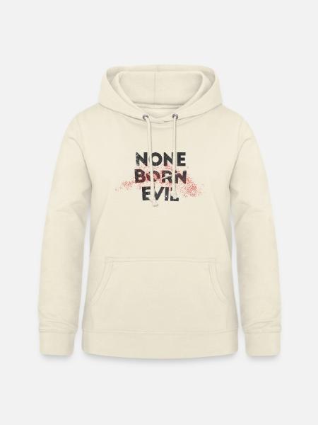 Teufel - Frauen Hoodie - Vanille-Milchshake