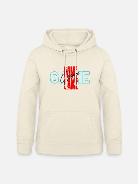 Spiel - Frauen Hoodie - Vanille-Milchshake