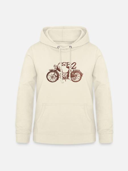 Simson SR2 rubinrot - Frauen Hoodie - Vanille-Milchshake