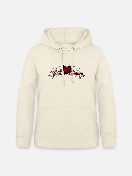 team bamon - Frauen Hoodie - Vanille-Milchshake