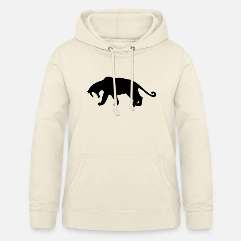 Sabretooth - Sweat à capuche Femme - vanille