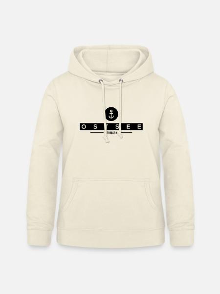 FEHMARN - Frauen Hoodie - Vanille-Milchshake
