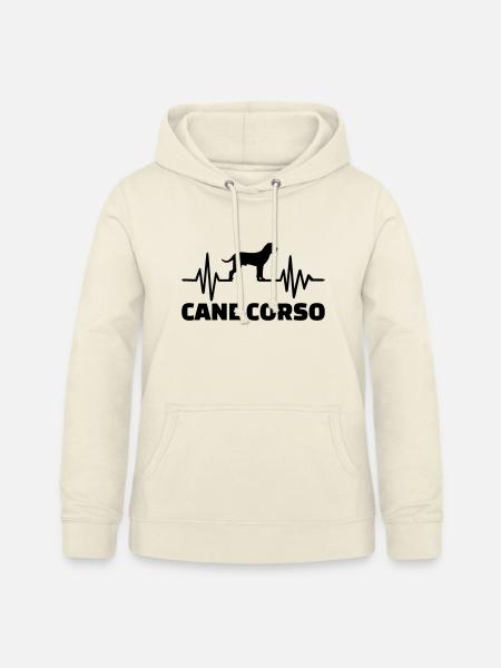 Cane Corso - Frauen Hoodie - Vanille-Milchshake