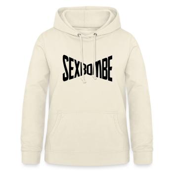 sexbombe sexy girl maedchen power frau girlie beas - Frauen Hoodie - Vanille-Milchshake - Vorne - AI Model Female 172 light (172cm)