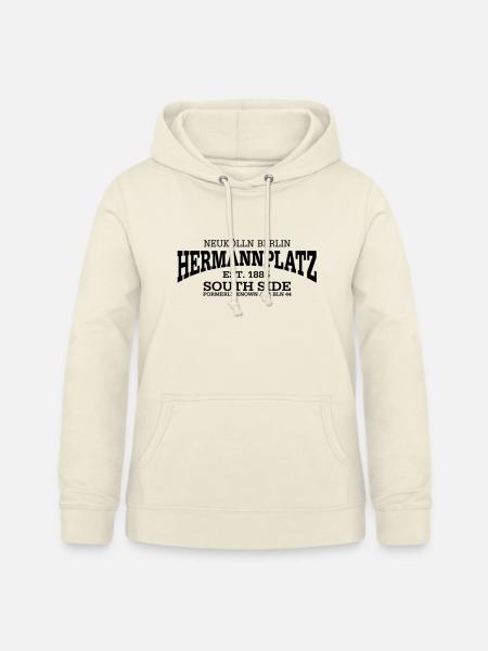 Hermannplatz Neukölln Berlin - Frauen Hoodie - Vanille-Milchshake