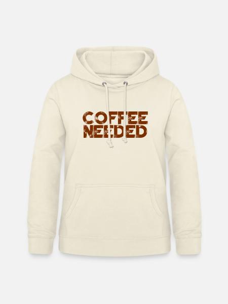 Coffee Needed 3 - Frauen Hoodie - Vanille-Milchshake