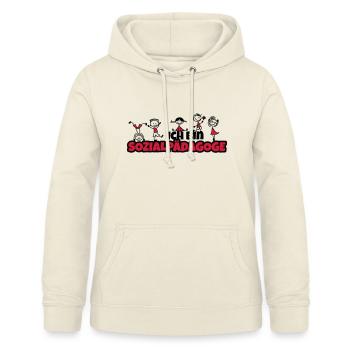 ich bin sozialpädagoge - Frauen Hoodie - Vanille-Milchshake - Vorne - AI Model Female 172 light (172cm)