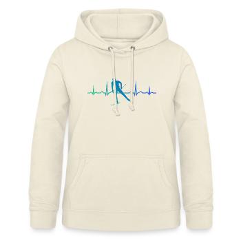 Herren Langlauf Classic Langlauf Langlauf Klassisc - Frauen Hoodie - Vanille-Milchshake - Vorne - AI Model Female 172 light (172cm)