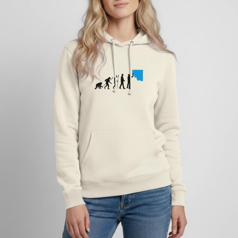 evolution_painters_062012_a_2c Women's Hoodie