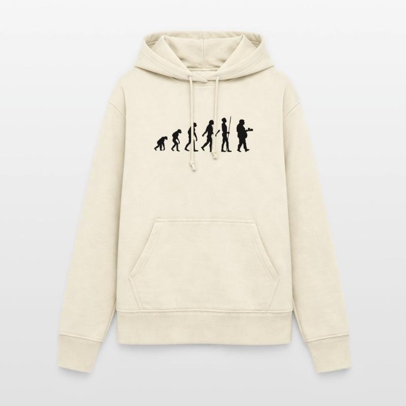 evolution Frauen Hoodie