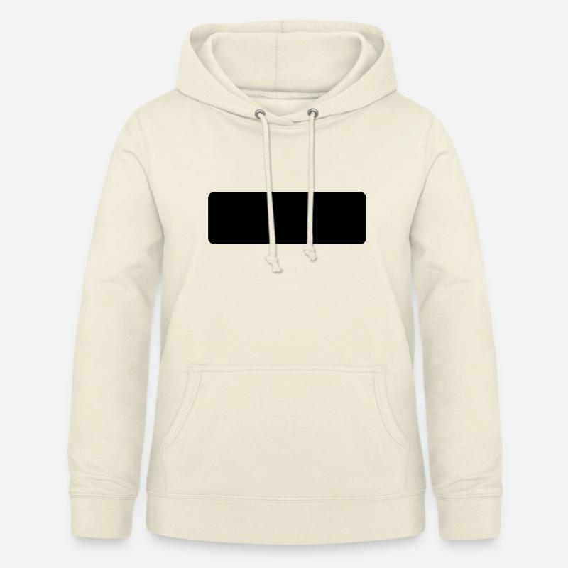 rectangle - Women's Hoodie - vanilla