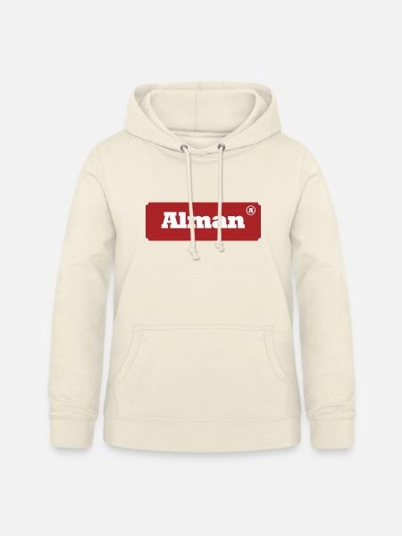 Alman - Frauen Hoodie - Vanille-Milchshake