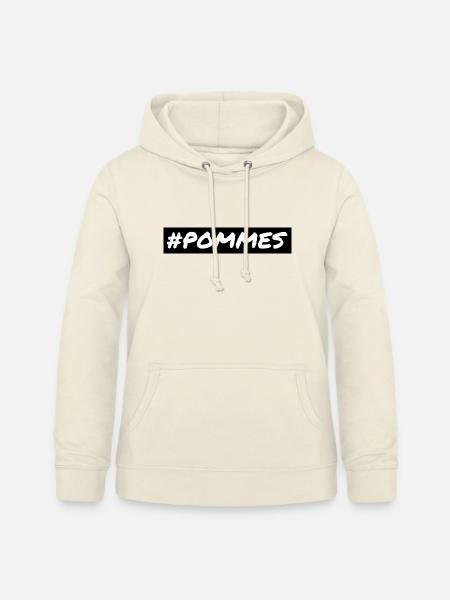Pommes - Frauen Hoodie - Vanille-Milchshake