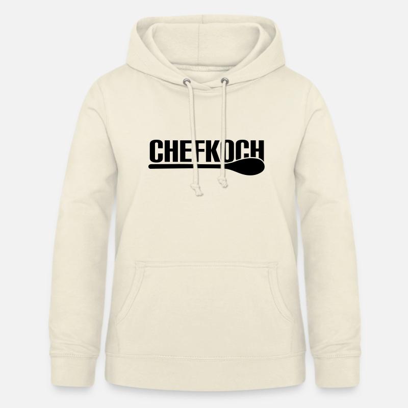 Chef - Women's Hoodie - vanilla