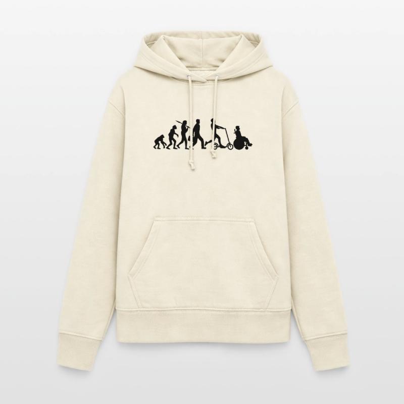 rollstuhl unfall schnell evolution e scoot Frauen Hoodie