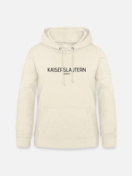 Kaiserslautern - Frauen Hoodie - Vanille-Milchshake