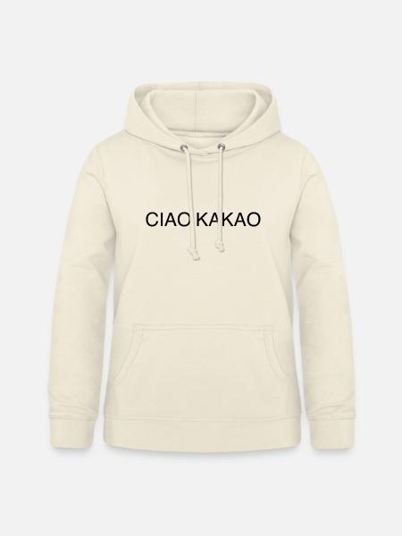 CIAO KAKAO - Frauen Hoodie - Vanille-Milchshake