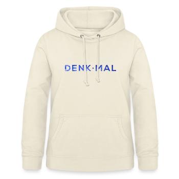 DenkMal 45 - Frauen Hoodie - Vanille-Milchshake - Vorne - AI Model Female 172 light (172cm)