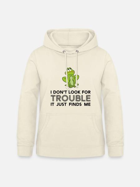 Humor - Frauen Hoodie - Vanille-Milchshake
