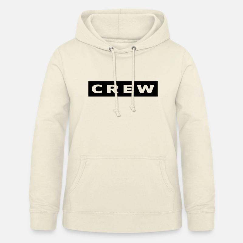 Patch de l'équipage - Sweat à capuche Femme - vanille