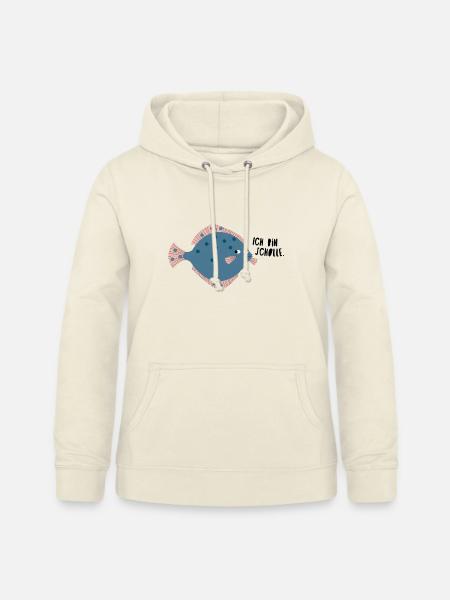 Scholle - Frauen Hoodie - Vanille-Milchshake