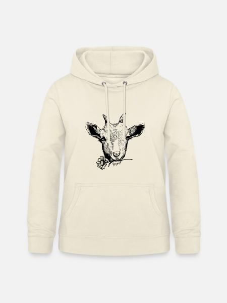 Ziege Geiss - Frauen Hoodie - Vanille-Milchshake
