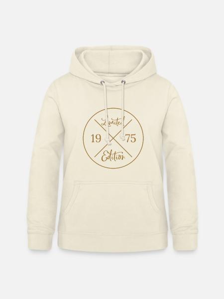 Limited Edition 1975 - Frauen Hoodie - Vanille-Milchshake