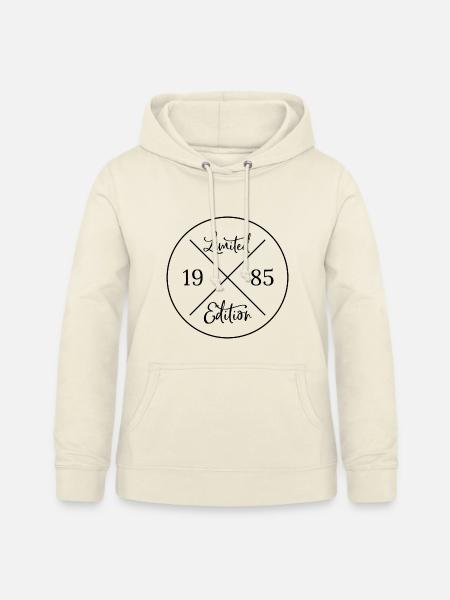 Limited edition 1985 - Frauen Hoodie - Vanille-Milchshake