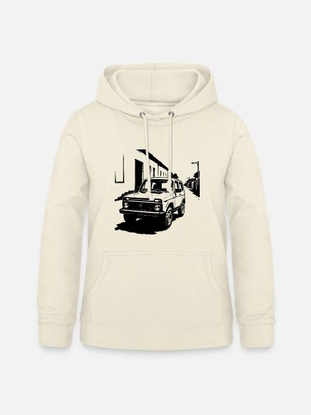 Offroad-Legende Klassik - Frauen Hoodie - Vanille-Milchshake